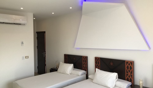 Habitación triple Deluxe