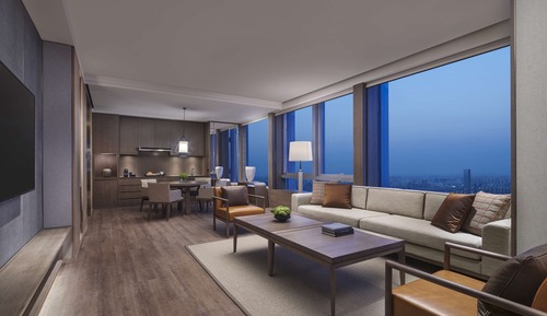 Grand, Suite ejecutiva