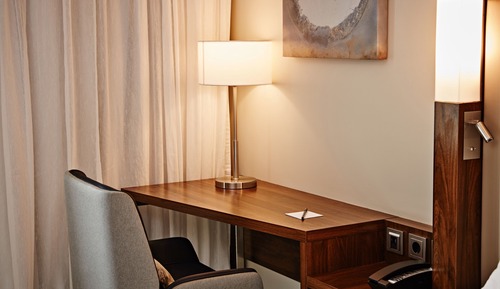 Habitación Deluxe, 1 cama de matrimonio grande, no fumadores