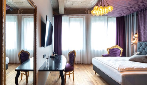 Habitación Confort, 1 cama de matrimonio grande
