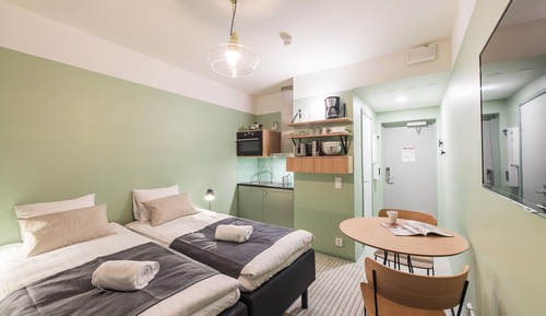 Habitación estándar con 2 camas individuales