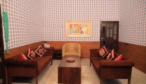 Villa presidencial, 2 habitaciones, no fumadores, vistas al jardín