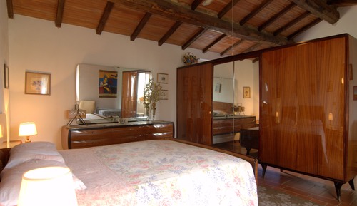 Apartamento clásico, balcón