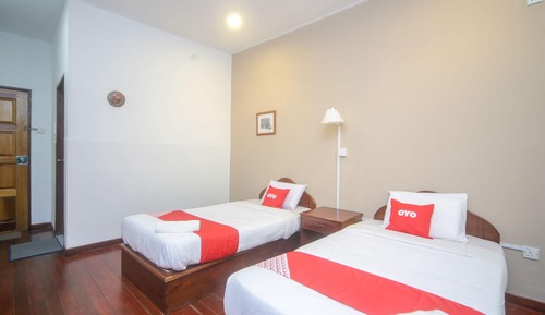 Habitación Deluxe con 2 camas individuales