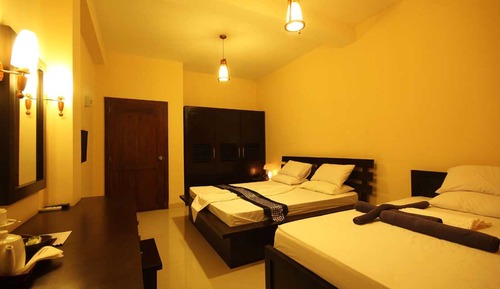 Habitación de lujo doble
