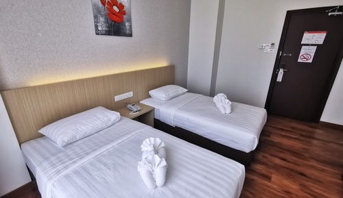 Habitación estándar con 2 camas individuales