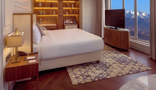 Suite junior, 1 cama de matrimonio grande, no fumadores, vistas a la ciudad