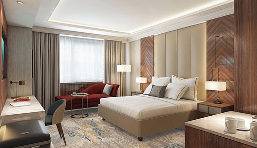 Habitación Deluxe, 1 cama de matrimonio grande, no fumadores