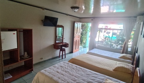 Habitación triple estándar