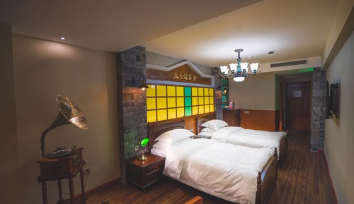 Habitación clásica con 2 camas individuales
