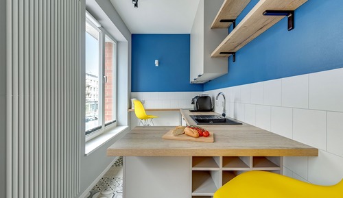 Apartamento clásico, 1 cama doble con sofá cama (Studio)