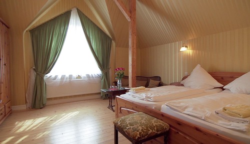 Habitación doble, 1 cama de matrimonio grande, no fumadores