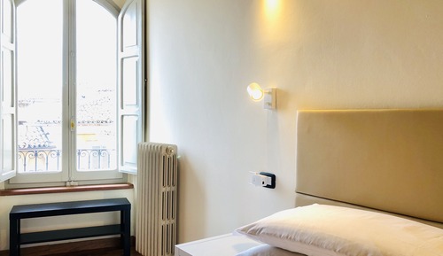 Habitación clásica con 1 cama doble o 2 individuales