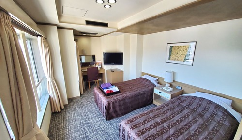 Habitación estándar con 2 camas individuales, no fumadores
