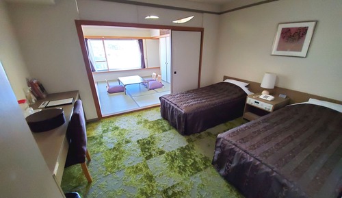 Habitación estándar, no fumadores (Japanese Western Style)
