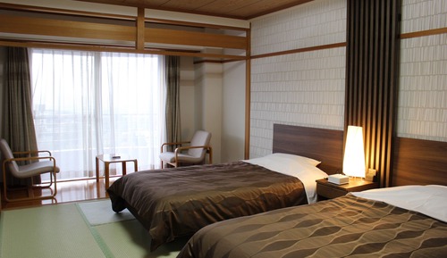 Habitación básica con 2 camas individuales, 2 camas individuales, no fumadores