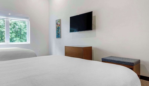 Habitación, 2 camas de matrimonio, accesible para personas con discapacidad, no fumadores