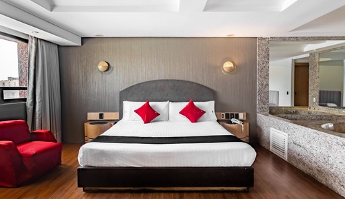 Habitación Deluxe (with Jacuzzi)
