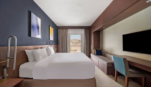 Habitación Deluxe, 1 cama de matrimonio grande, accesible para personas con discapacidad