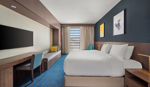 Habitación Deluxe, 1 cama de matrimonio grande