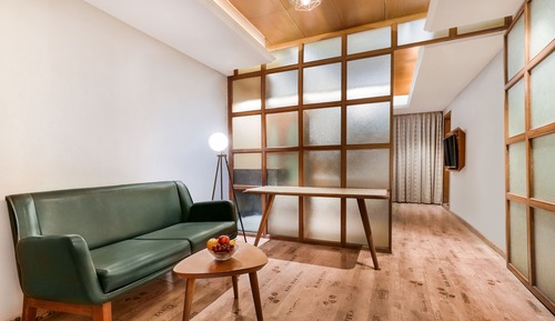 Suite estudio de lujo