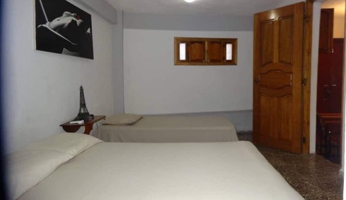 Habitación familiar doble