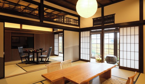 Habitación, no fumadores (Bettei Shigakutei)
