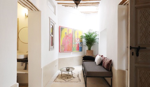 Suite estudio de lujo (Suite Cigogne)