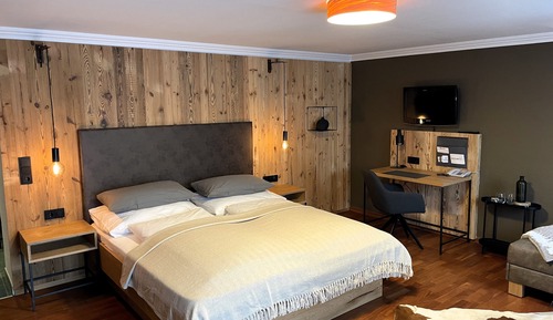 Suite, balcón