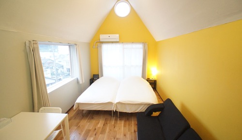 Habitación triple Deluxe