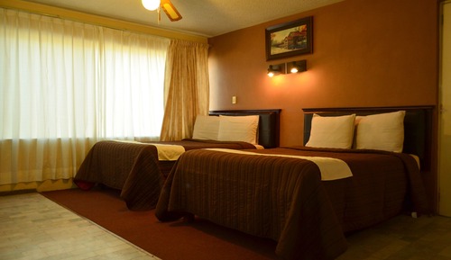 Habitación cuádruple estándar