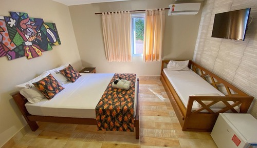 Habitación Confort con 1 cama doble o 2 individuales, 1 habitación
