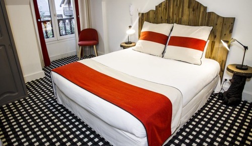 Habitación estándar, 1 cama doble, vistas a la montaña