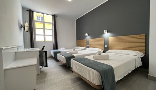 Habitación triple