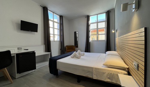 Habitación clásica con 1 cama doble o 2 individuales