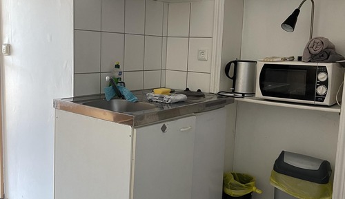 Estudio básico, baño privado (Studio 1 Bett EG )
