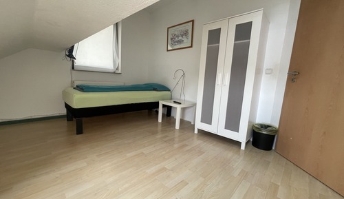 Apartamento estándar, baño privado (Dachgesch.2 Einzelzimmer)