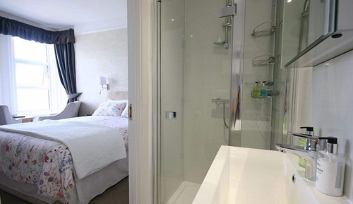 Habitación doble, vistas al mar