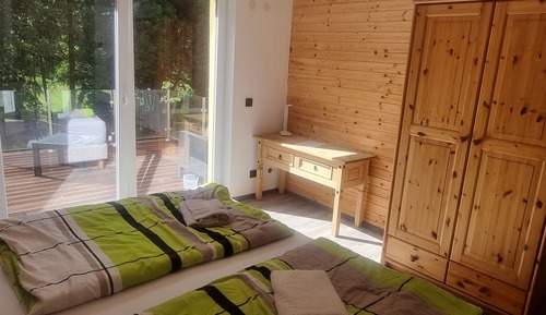 Habitación doble, balcón