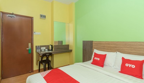 Habitación estándar doble, 1 cama de matrimonio