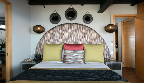 Ático Elite, 3 habitaciones, vistas a la bahía