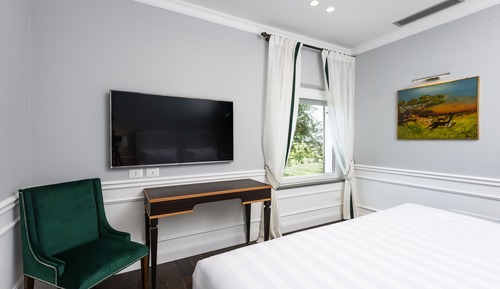 Suite junior, balcón