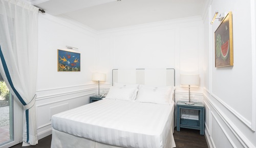 Habitación Deluxe doble, en la zona del jardín