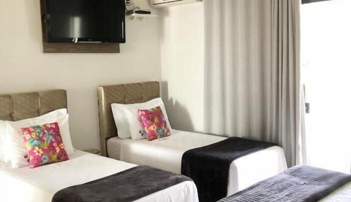 Habitación cuádruple Deluxe