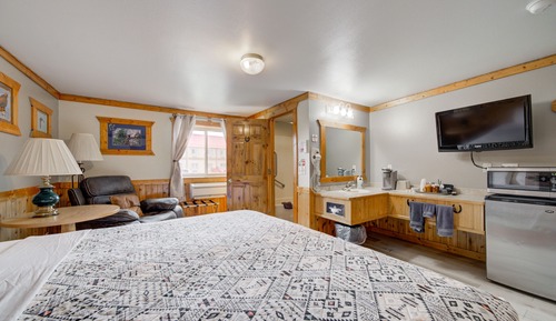 Habitación Deluxe, 1 cama de matrimonio grande