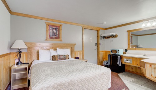 Habitación superior, 1 cama de matrimonio