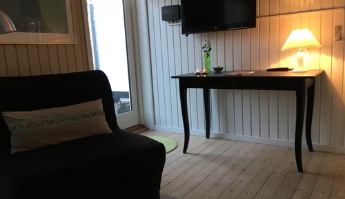 Habitación básica doble, terraza
