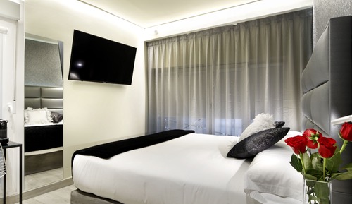 Habitación Deluxe doble (Gris Grafito)