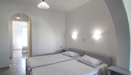 Apartamento, vistas al jardín, frente a la playa