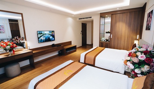 Habitación triple familiar